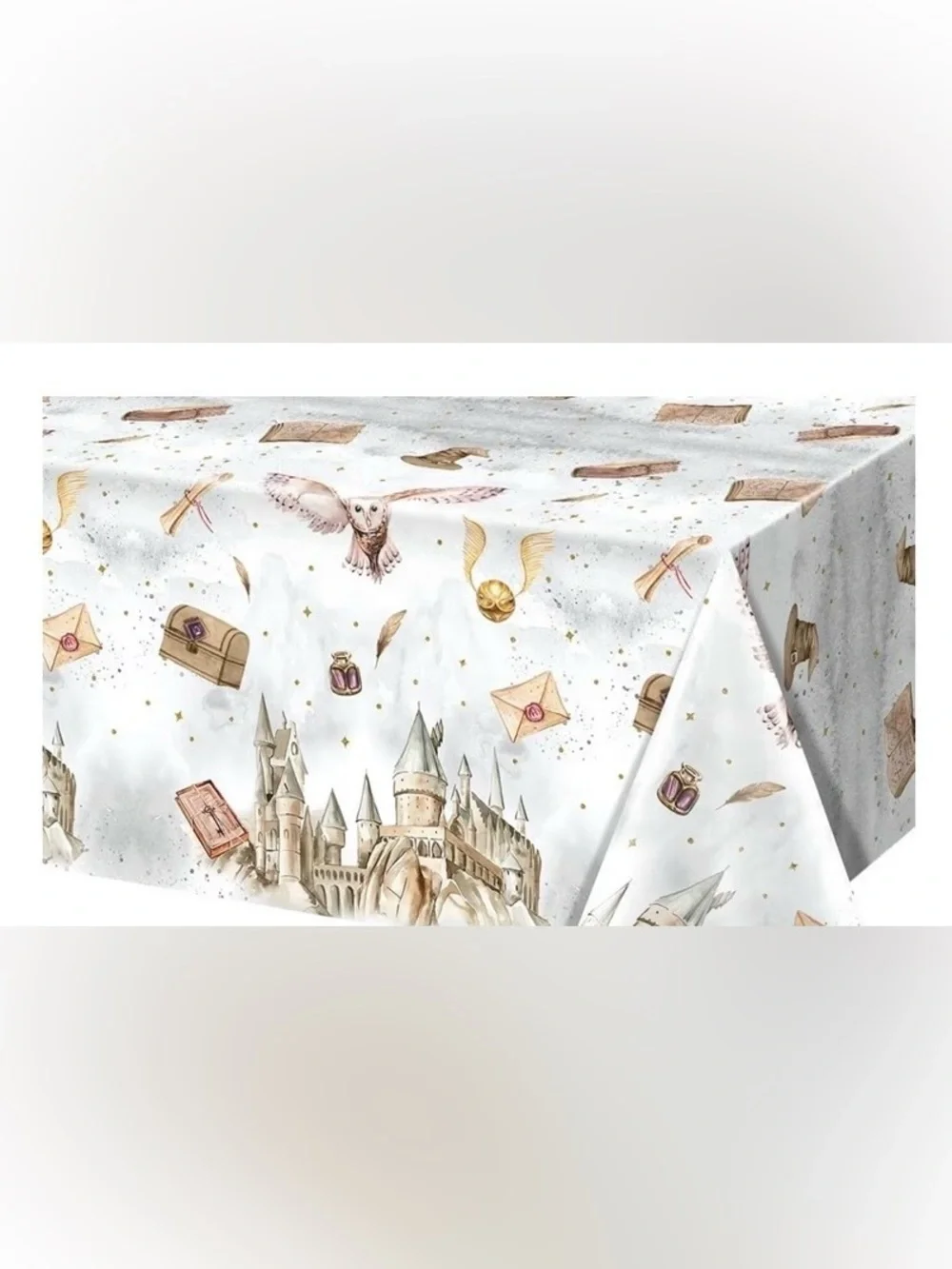 Harry Potter Wizard Party In a Box Decorations Set New